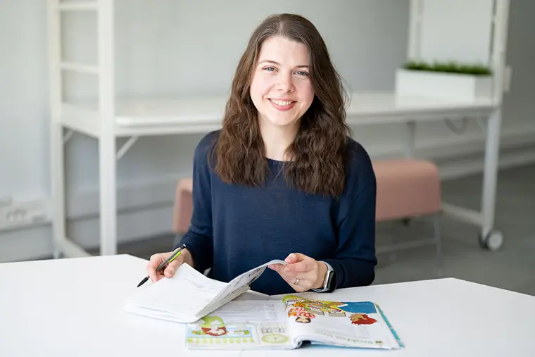 L&auml;rarstudenten Kay Lagercrantz