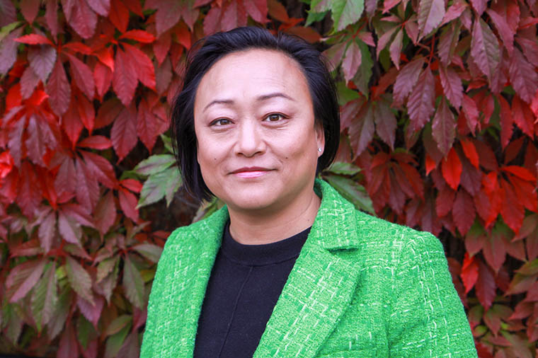 Anneli Orrung Wallin, ny prorektor vid H&ouml;gskolan Kristianstad.