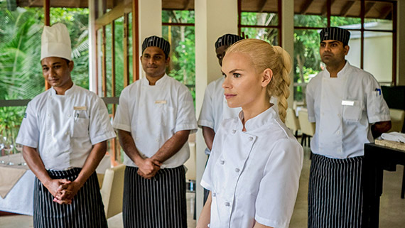 P&aring; Sri Lanka fick Tora Olsson sitt f&ouml;rsta stora uppdrag som matutvecklare. Sedan dess har hon inspirerat kockar i bland annat Kuwait, Spanien och p&aring; Seycellerna. Foto: De Waal Rautenbach 