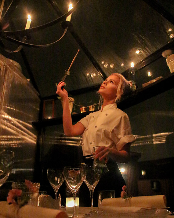 &rdquo;Vetenskap, konst och en smula galenskap&rdquo; &auml;r Tora Olssons ledord n&auml;r hon arbetar som matutvecklare.