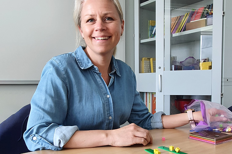 Therese Mildaeus, lärarstudent