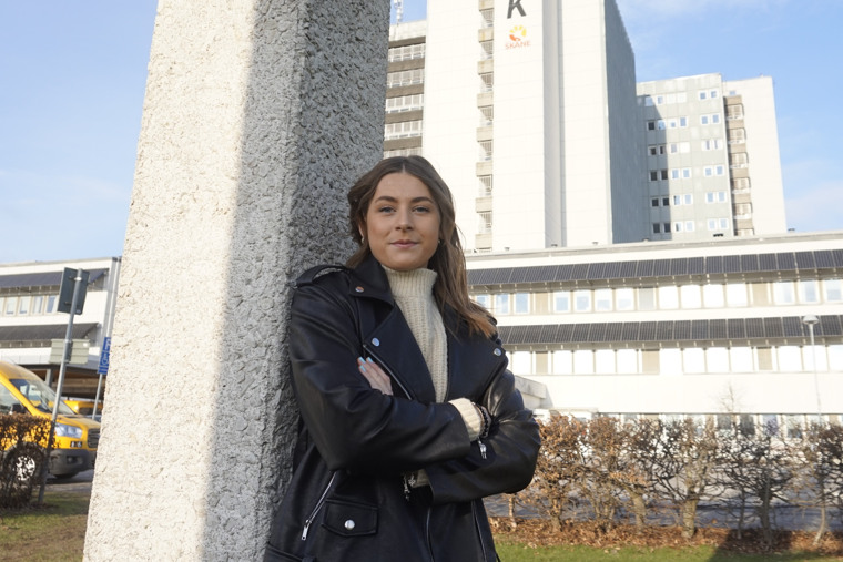 Elin Persson jobbar som biomedicinsk analytiker.