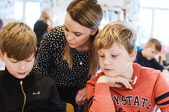 Frida grundlärare F-3