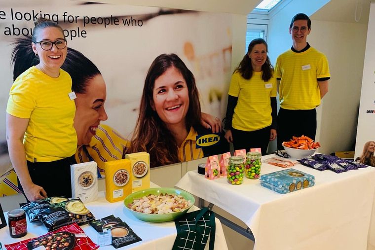 IKEA Foods p&aring; N&auml;tverksdagens minim&auml;ssa.