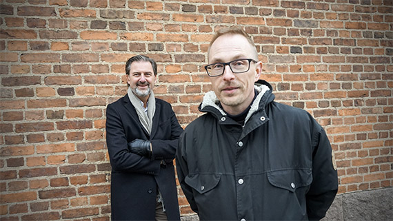 Jonas Aspelins och Anders J&ouml;nssons forskningsprojekt f&aring;r en v&auml;lbeh&ouml;vlig skjuts fram&aring;t tack vare anslag fr&aring;n Vetenskapsr&aring;det.