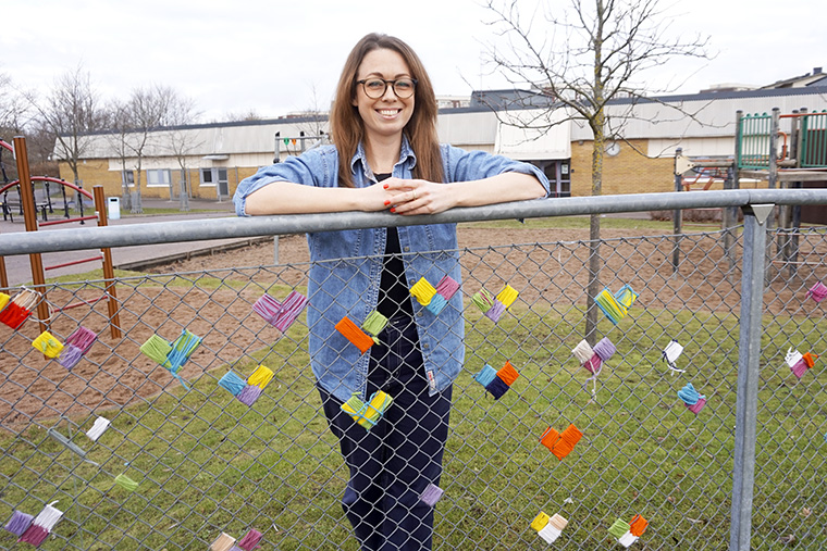 Paulina Nilsson har pluggat till lärare i fritidshem.