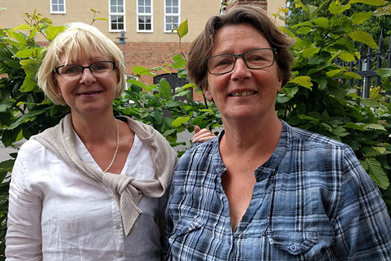 Anna-Karin Edberg och Kerstin Blomqvist