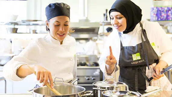 Gastronomistudenter Gastronomistudenter
