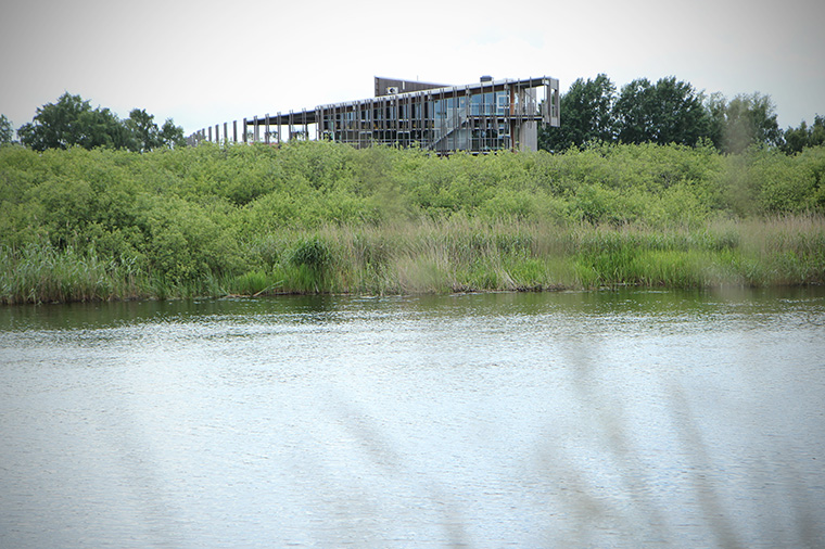 Naturum i Vattenriket.