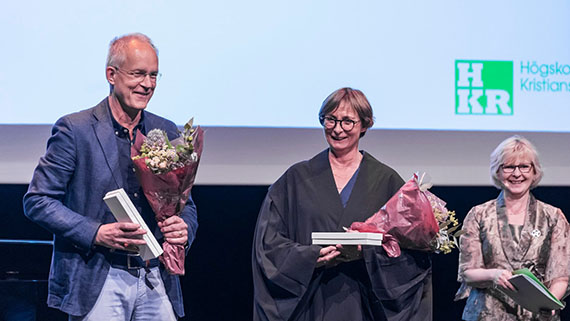 Nit och redlighet, utm&auml;rkelsen f&ouml;r l&aring;ng och trogen tj&auml;nst som statligt anst&auml;lld (30 &aring;r) tilldelades i &aring;r Andreas Redfors och Eva Sch&ouml;mer.