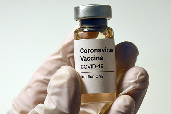 Vaccin mot Covid-19. Foto: Hakan Nural/Unsplash