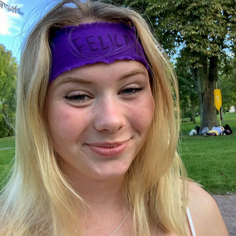 Insparken var ocks&aring; ett av de tillf&auml;llen som Felicia tog vara p&aring; f&ouml;r att hitta nya gemenskaper i sin nya stad.