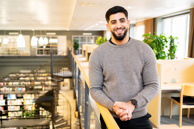 Mohammad l&auml;ser till &auml;mnesl&auml;rare