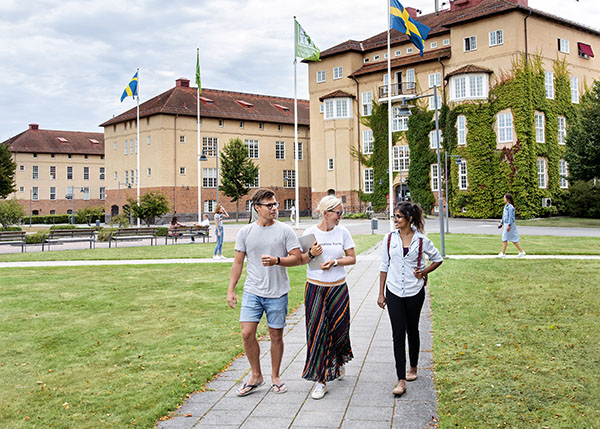 H&ouml;gskolan Kristianstads campus.