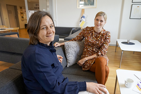 &ndash; Vi hoppas att K3 kan ge m&aring;nga ringar p&aring; vattnet, s&auml;ger Viktoria Olsson, som tillsammans med Lisa K&auml;llstr&ouml;m och en rad kollegor p&aring; h&ouml;gskolan varit engagerad i satsningen f&ouml;r samverkansutveckling.