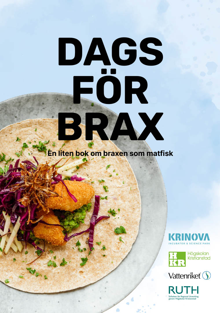Omslag till kokboken Dags för brax.