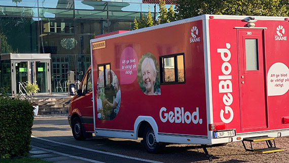 Ge blod!