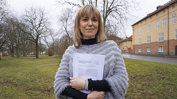 Det kan vara enkelt att presentera fina resultat utåt, men att övergå till ett djupare hållbarhetstänk är en betydligt större utmaning, menar Daniela Argento, biträdande professor i företagsekonomi.