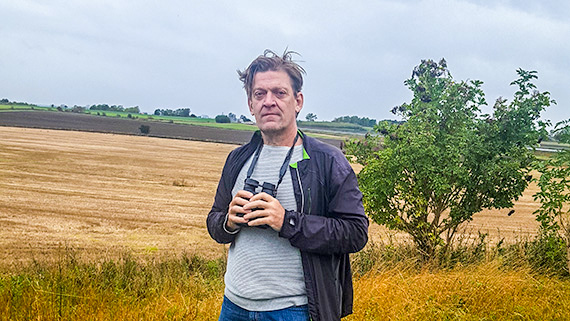 Johan Elmberg, professor i zooekologi.