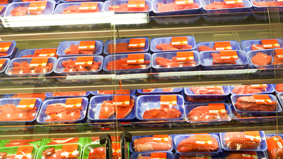 Vi äter för mycket rött kött enligt rapporten.