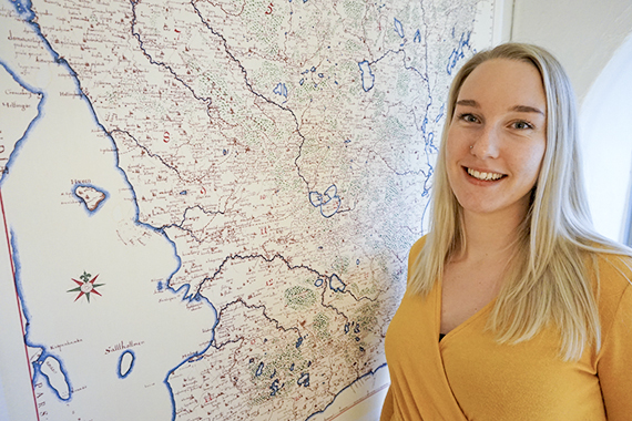 Rebecca Landskapsvetare