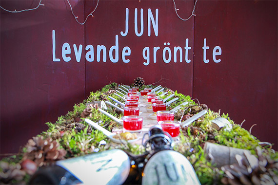 Jun &auml;r en n&auml;ra sl&auml;kting till kombucha och g&ouml;rs p&aring; gr&ouml;nt te och opast&ouml;riserad honung.