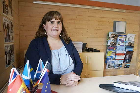 Martina alumn yrkeslärare