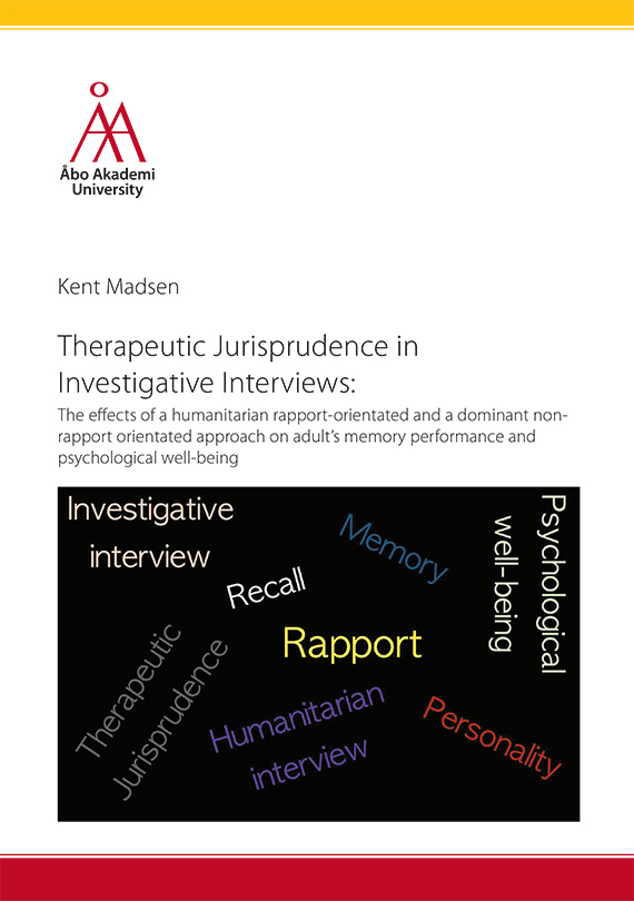 Therapeutic Jurisprudence in Investigative Interviews.