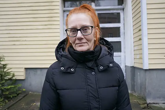 Anette Lidström.