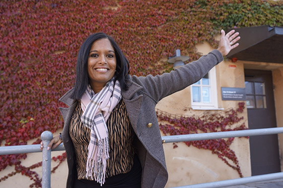 Gita Hedin, doktorand i folkhälsovetenskap, är genom sin forskning en del av Generation pep