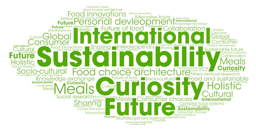 Word art from alumni