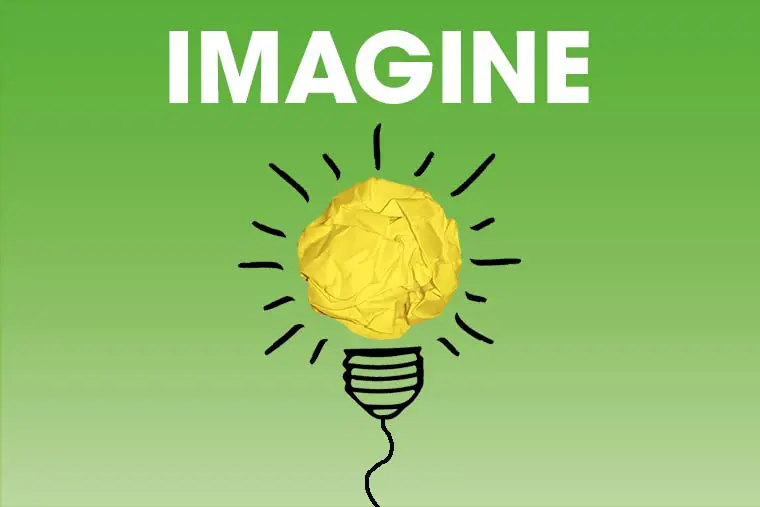 Imagine logo.