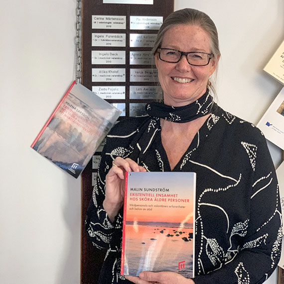 Malin Sundstr&ouml;m spikade sin avhandling i Kristianstad den 8 april.