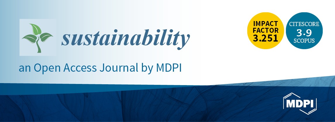 Sustainability journal.