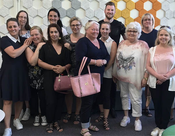 P&aring; &Ouml;sterbo uts&aring;gs ett antal personer ur v&aring;rdpersonalen till ambassad&ouml;rer f&ouml;r DIDEC, med uppgift att hitta en digital l&ouml;sning som fungerade i vardagen.