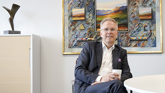 Efter ett helt liv i Kristianstad flyttade Bo till Lund för fyra år sedan för att kunna vara trovärdig i sitt ledarskap.