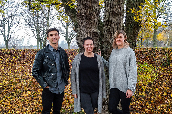 Tre framtida geografil&auml;rare: Nabi Allahyarou, Malin Wall Lundberg och Johanna H&aring;kansson blir f&auml;rdiga med sin &auml;mnesl&auml;rarutbildning i v&aring;r, d&aring; de &auml;ven kan undervisa i historia och svenska.