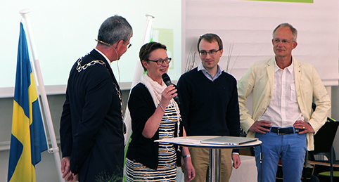 Bild på meriterande lärarna