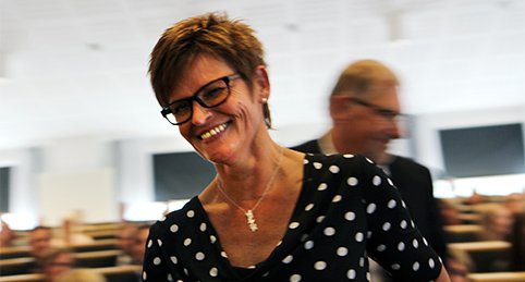 Maria Lindblom blev årets medarbetare