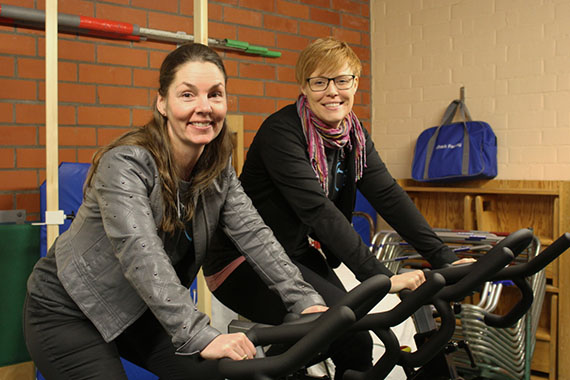 Åsa Bringsén och Petra Nilsson Lindström