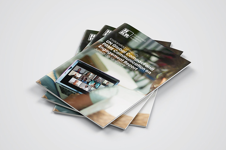 HKR FN Global Compact rapport 2020-2022.