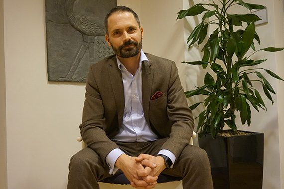 Jens Hultman, professor i företagsekonomi