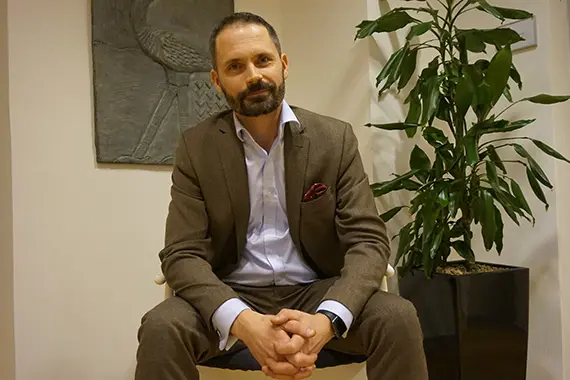 Jens Hultman, professor i företagsekonomi Jens Hultman, professor i företagsekonomi