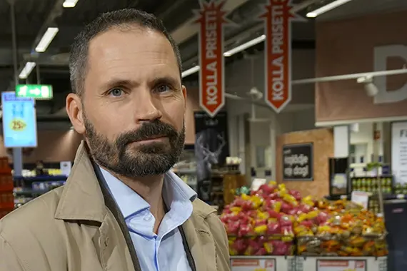 Jens Hultman, professor i företagsekonomi Jens Hultman, professor i företagsekonomi