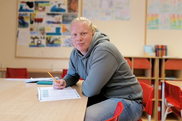 André Folkestad läraralumn