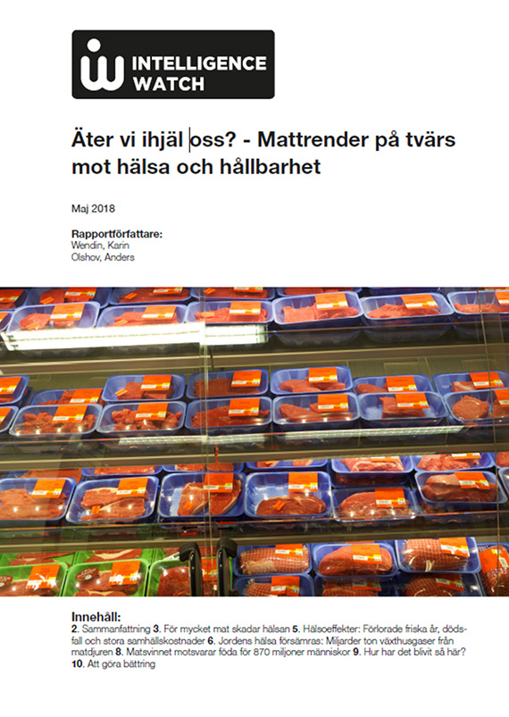 Rapporten Äter vi ihjäl oss?
