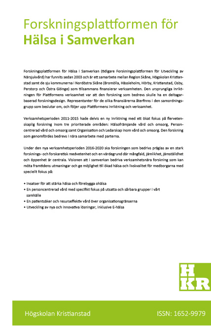 Anhörig och soldat, omslag.