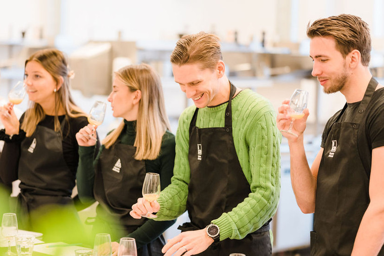 Gastronomistudenter.