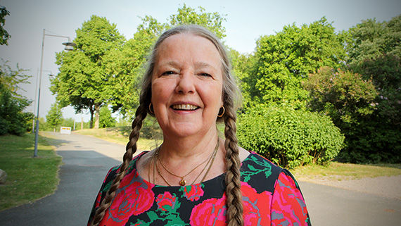 Ann-Margreth Olsson, lektor i socialt arbete vid Högskolan Kristianstad. Foto: Högskolan Kristianstad