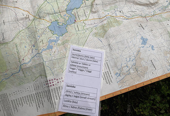 Samiska namn.